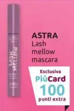 Ipersoap ASTRA Lash mellow mascara offerta