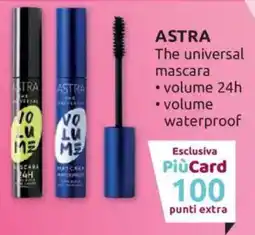 Ipersoap ASTRA The universal mascara offerta