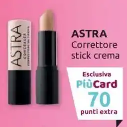 Ipersoap ASTRA Correttore stick crema offerta