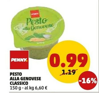 PENNY Gnocchi di patate offerta