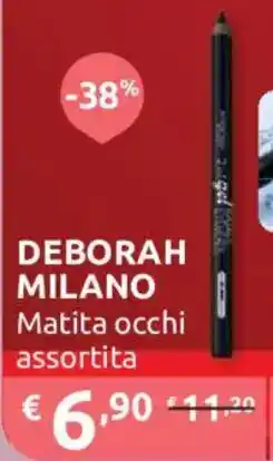 Ipersoap DEBORAH MILANO Matita occhi offerta