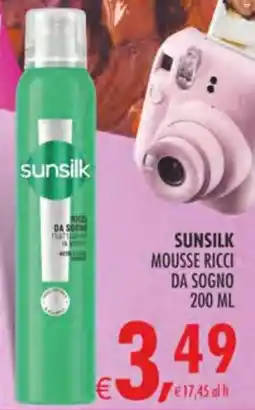 Deco Superstore Sunsilk Mousse Ricci da Sogno offerta