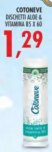 Deco Superstore Coltoneve aloe vera e vitamina B5 offerta