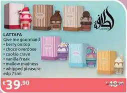 Ipersoap Lattafa Give me gourmand offerta