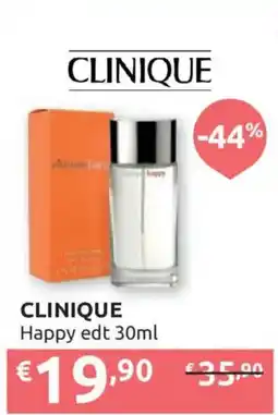 Ipersoap CLINIQUE Happy edt offerta