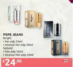 Ipersoap PEPE JEANS Bright Sobold offerta