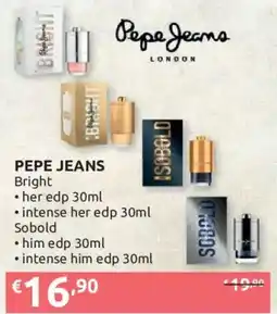 Ipersoap PEPE JEANS Bright Sobold offerta