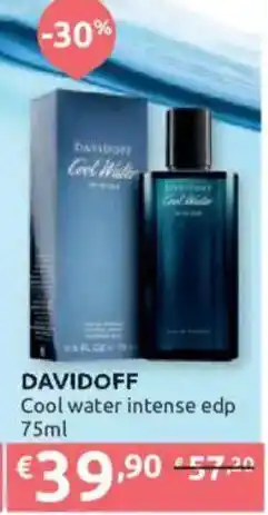 Ipersoap DAVIDOFF Cool water intense edp offerta