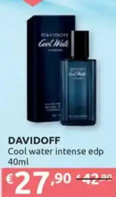 Ipersoap DAVIDOFF Cool water intense edp offerta