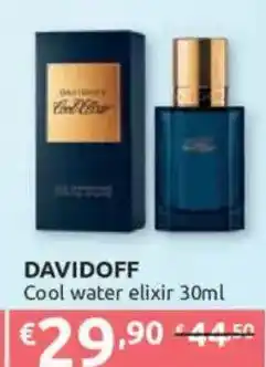 Ipersoap DAVIDOFF Cool water elixir offerta