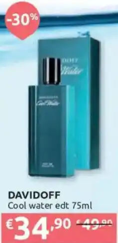 Ipersoap Davidoff cool water edt offerta