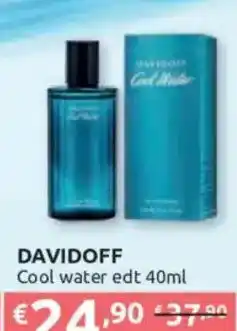 Ipersoap DAVIDOFF Cool water edt offerta