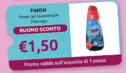 Ipersoap Finish Power gel lavastoviglie offerta