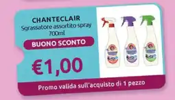 Ipersoap CHANTECLAIR Sgrassatore assortito spray offerta