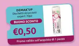Ipersoap DEMak'UP Dischetti struccanti expert offerta