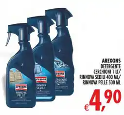 Deco Superstore Arexons Detergente Cerchioni offerta