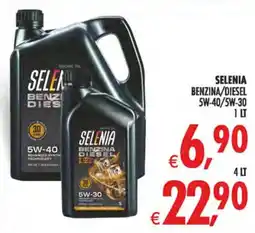 Deco Superstore SELENIA BENZINA/DIESEL offerta