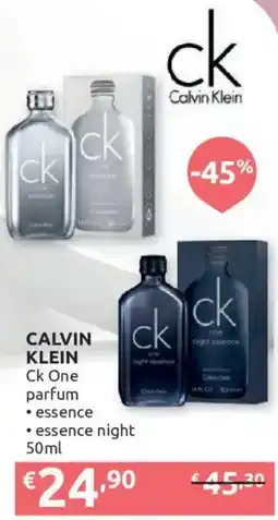 Ipersoap CALVIN KLEIN Ck One parfum offerta
