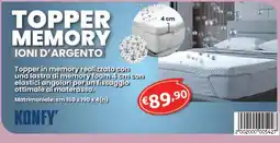 Ipersoap Topper Memory Ioni d'Argento offerta