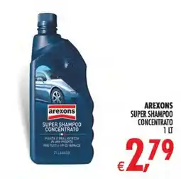 Deco Superstore Arexons Super Shampoo Concentrato offerta