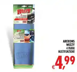 Deco Superstore AREXONS WIZZY 4 PANNI MULTIFUNZIONE offerta
