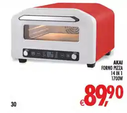 Deco Superstore AKAI FORNO PIZZA offerta