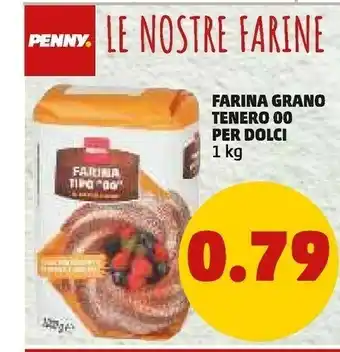 Penny - farina 00 di grano tenero 1000 g(ml)