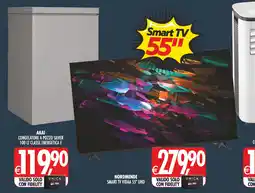 Deco Superstore AKAI CONGELATORE A POZZO SILVER offerta