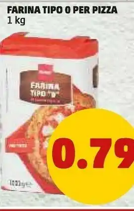 PENNY Penny farina tipo 0 per pizza offerta