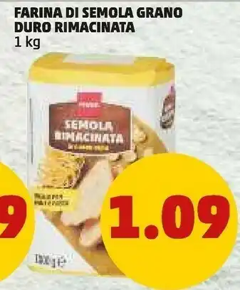 PENNY Penny - semola rimacinata di grano duro offerta