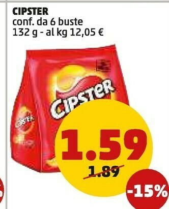 PENNY Cipster 132 g(ml) offerta
