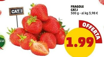 PENNY Fragole offerta