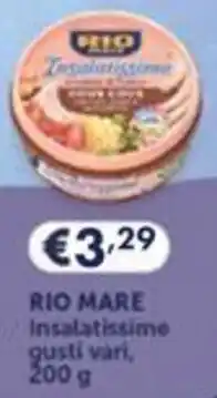 Eurospesa RIO MARE Insalatissime offerta