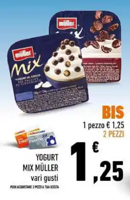 Conad YOGURT MIX MÜLLER offerta