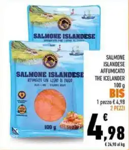 Conad Salmone Islandese The Icelander offerta