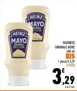 Conad MAIONESE ORIGINALE HEINZ offerta