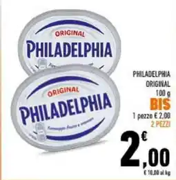 Conad PHILADELPHIA ORIGINAL offerta