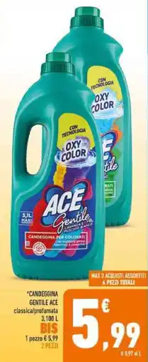 Conad Candeggina Gentile ACE offerta