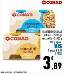 Conad Risoinsieme CONAD offerta
