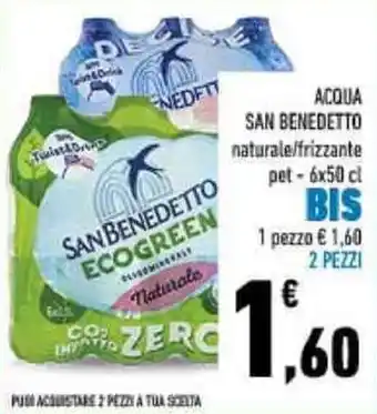 Conad Acqua San Benedetto offerta