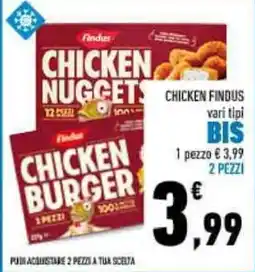 Conad Chicken Findus offerta