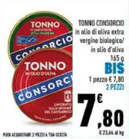 Conad TONNO CONSORCIO offerta