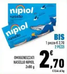 Conad OMOGENEIZZATI NASSELLO NIPIOl offerta