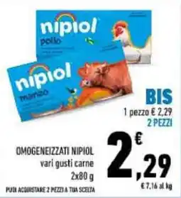 Conad OMOGENEIZZATI NIPIOl offerta