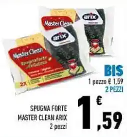 Conad SPUGNA FORTE MASTER CLEAN ARIX offerta