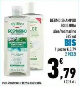 Conad DERMO SHAMPOO EQUILIBRA offerta