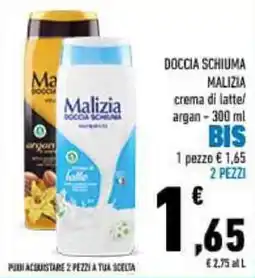 Conad Malizia doccia schiuma offerta