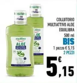 Conad Collutorio Multiattivo Aloe Equilibra offerta