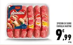 Conad Spiedini FAMIGLIA MARTINI offerta