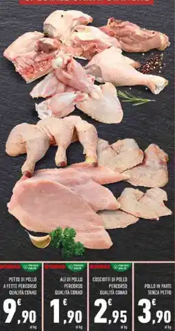Conad PETTO DI POLLO PERCORSO QUALITÀ CONAD offerta